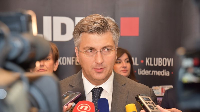 Predsjednik Vlade Plenković: Neće biti novih poreza. Želimo pronaći rješenje kojim bi se smanjili troškovi u zdravstvu 